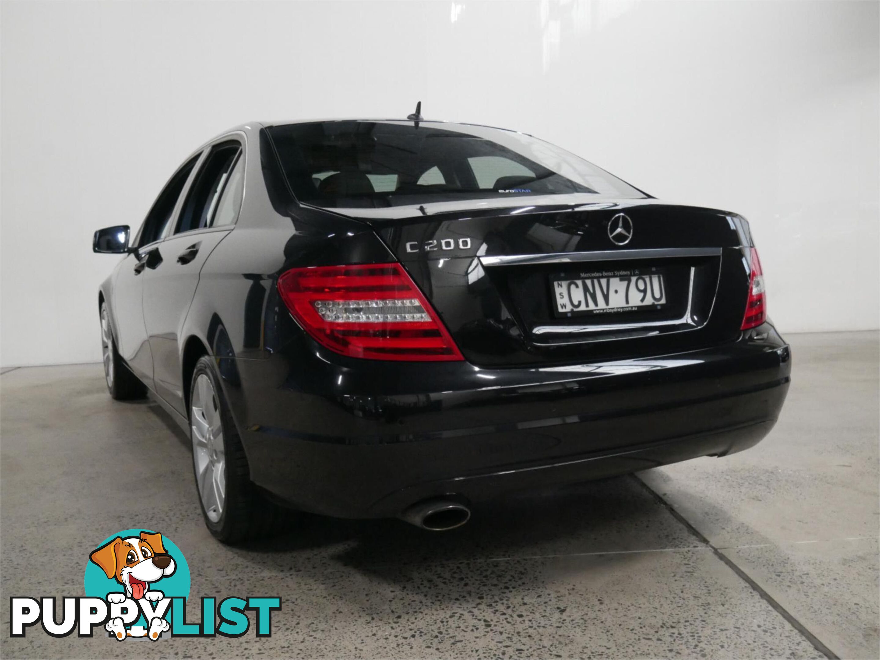 2013 MERCEDES-BENZ C200 BE W204MY13 4D SEDAN