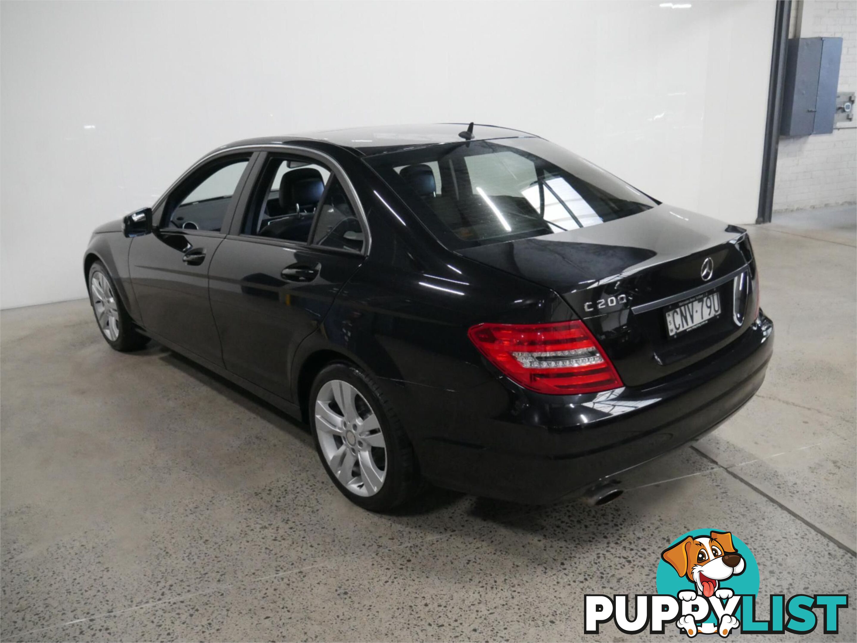2013 MERCEDES-BENZ C200 BE W204MY13 4D SEDAN