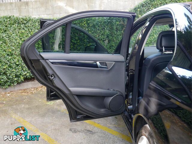 2013 MERCEDES-BENZ C200 BE W204MY13 4D SEDAN