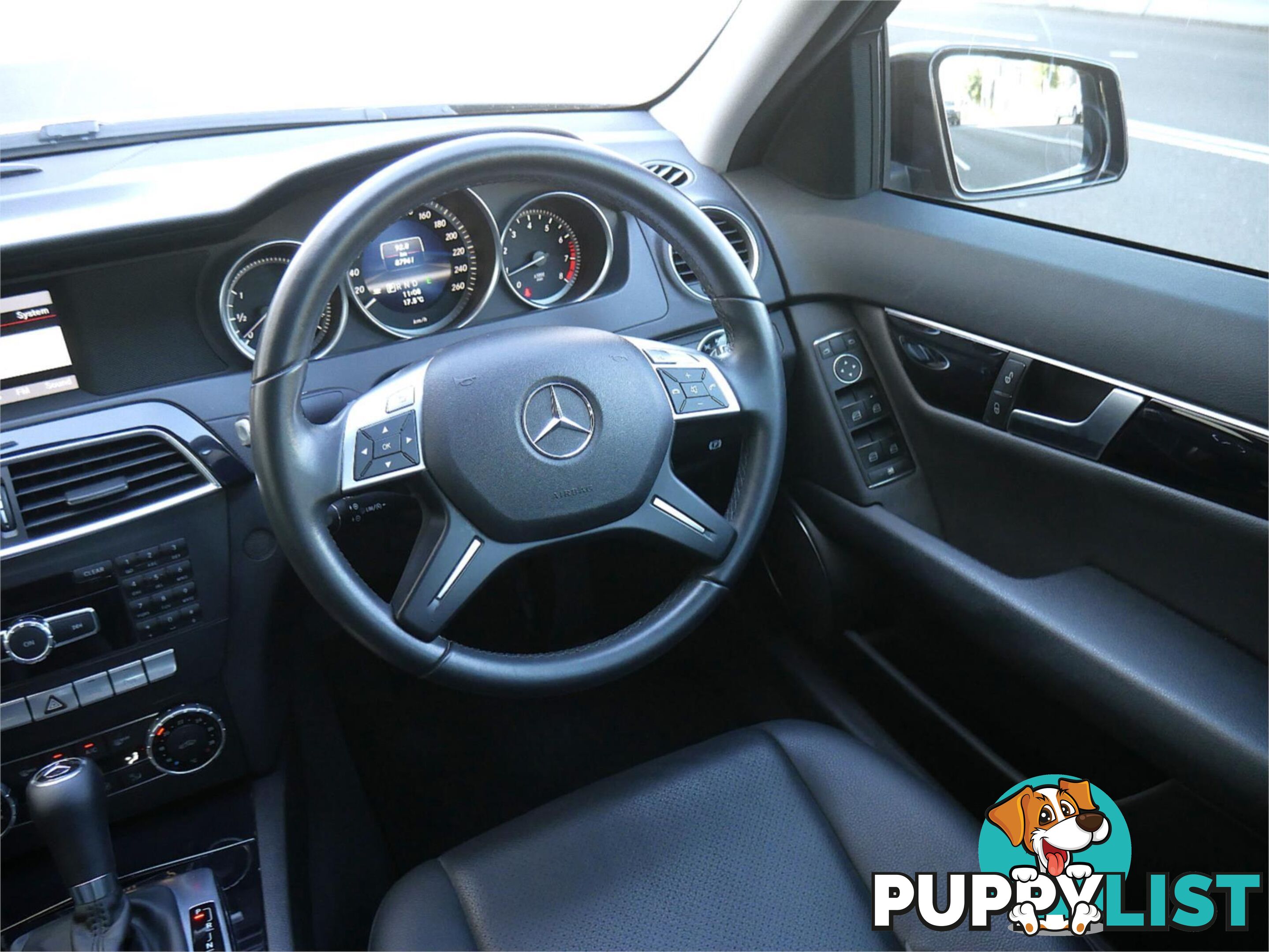 2013 MERCEDES-BENZ C200 BE W204MY13 4D SEDAN