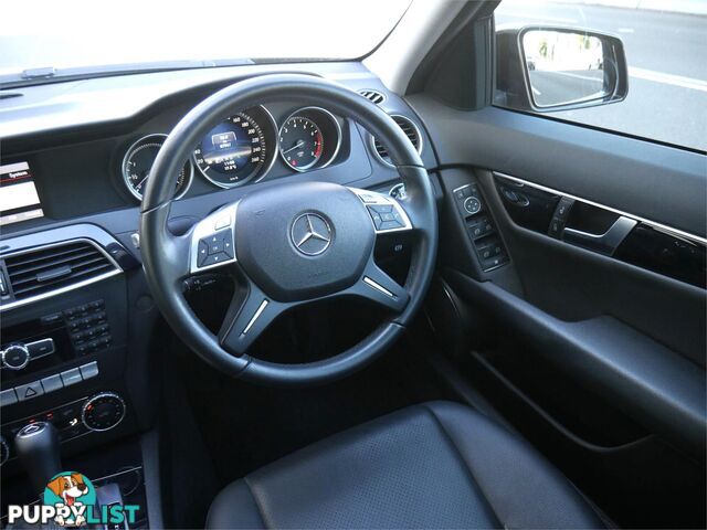 2013 MERCEDES-BENZ C200 BE W204MY13 4D SEDAN