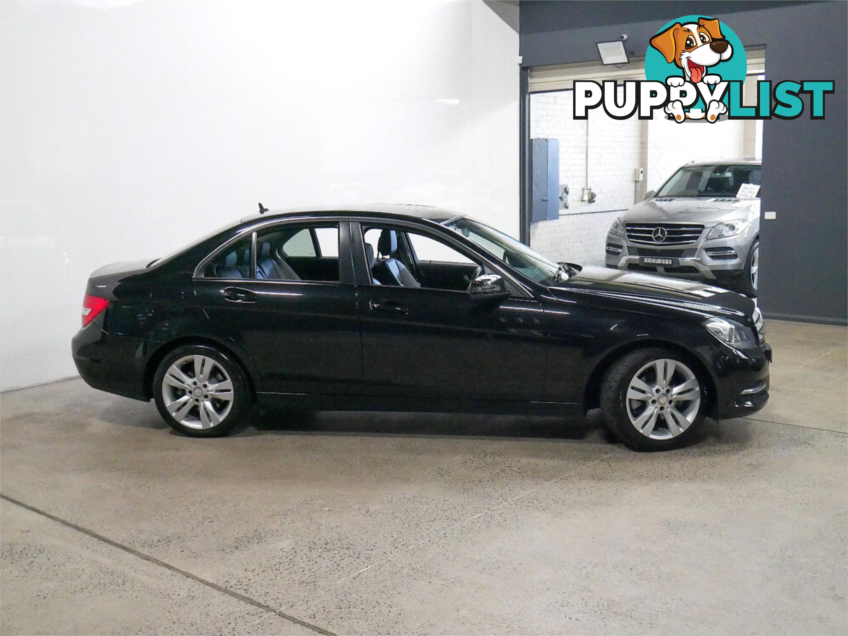 2013 MERCEDES-BENZ C200 BE W204MY13 4D SEDAN