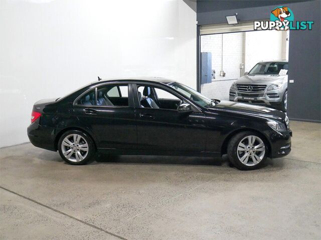 2013 MERCEDES-BENZ C200 BE W204MY13 4D SEDAN