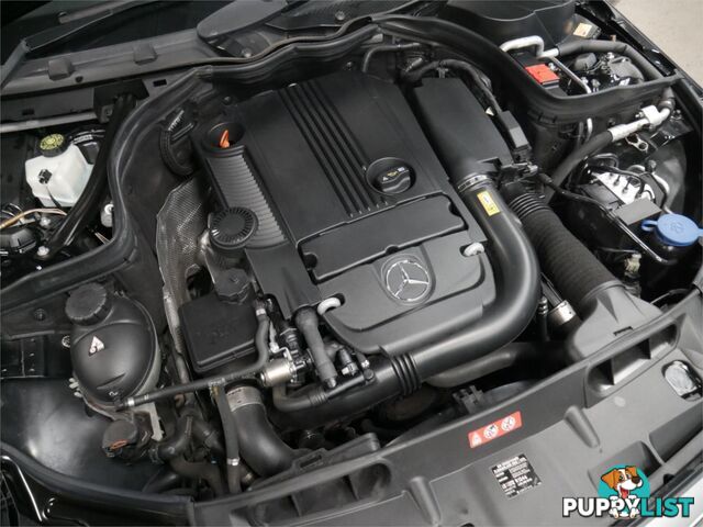 2013 MERCEDES-BENZ C200 BE W204MY13 4D SEDAN