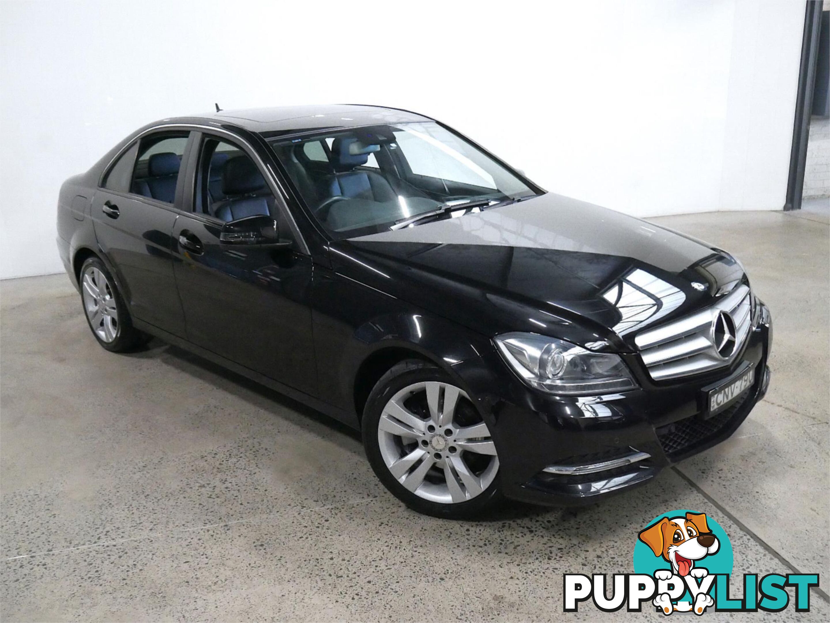 2013 MERCEDES-BENZ C200 BE W204MY13 4D SEDAN