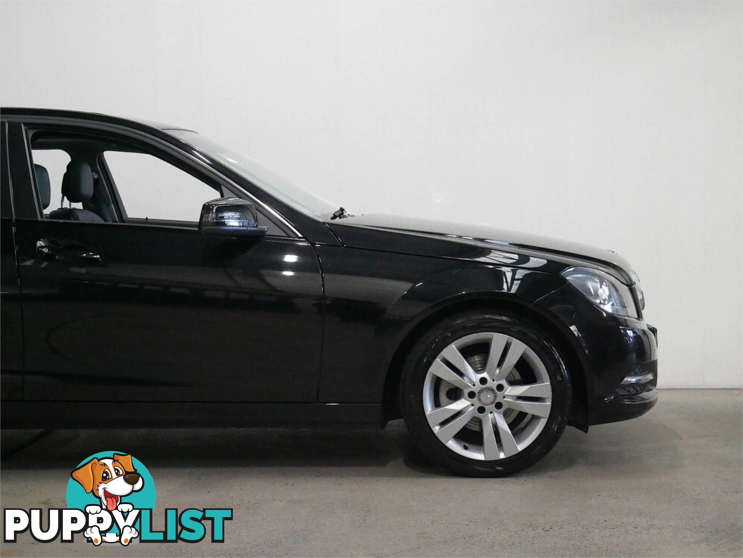 2013 MERCEDES-BENZ C200 BE W204MY13 4D SEDAN