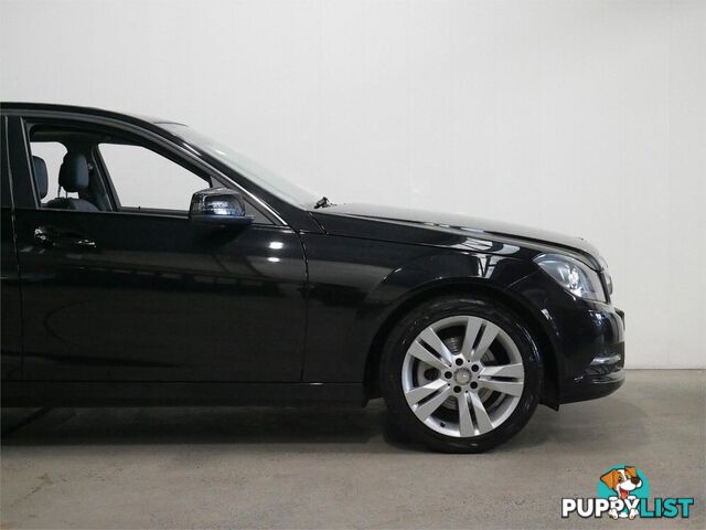 2013 MERCEDES-BENZ C200 BE W204MY13 4D SEDAN