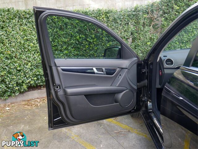 2013 MERCEDES-BENZ C200 BE W204MY13 4D SEDAN