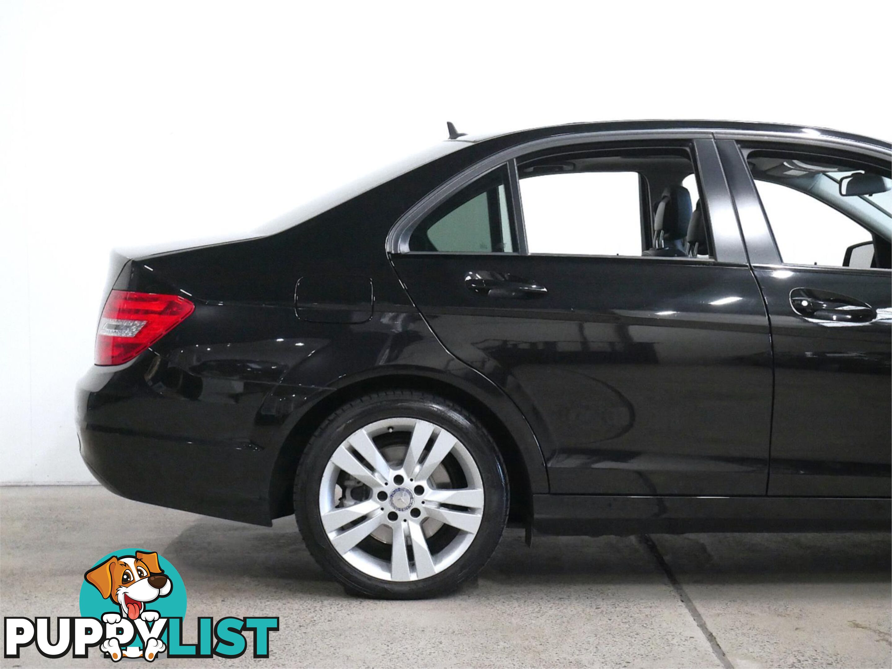 2013 MERCEDES-BENZ C200 BE W204MY13 4D SEDAN