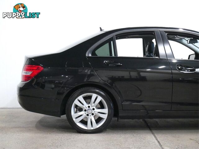 2013 MERCEDES-BENZ C200 BE W204MY13 4D SEDAN