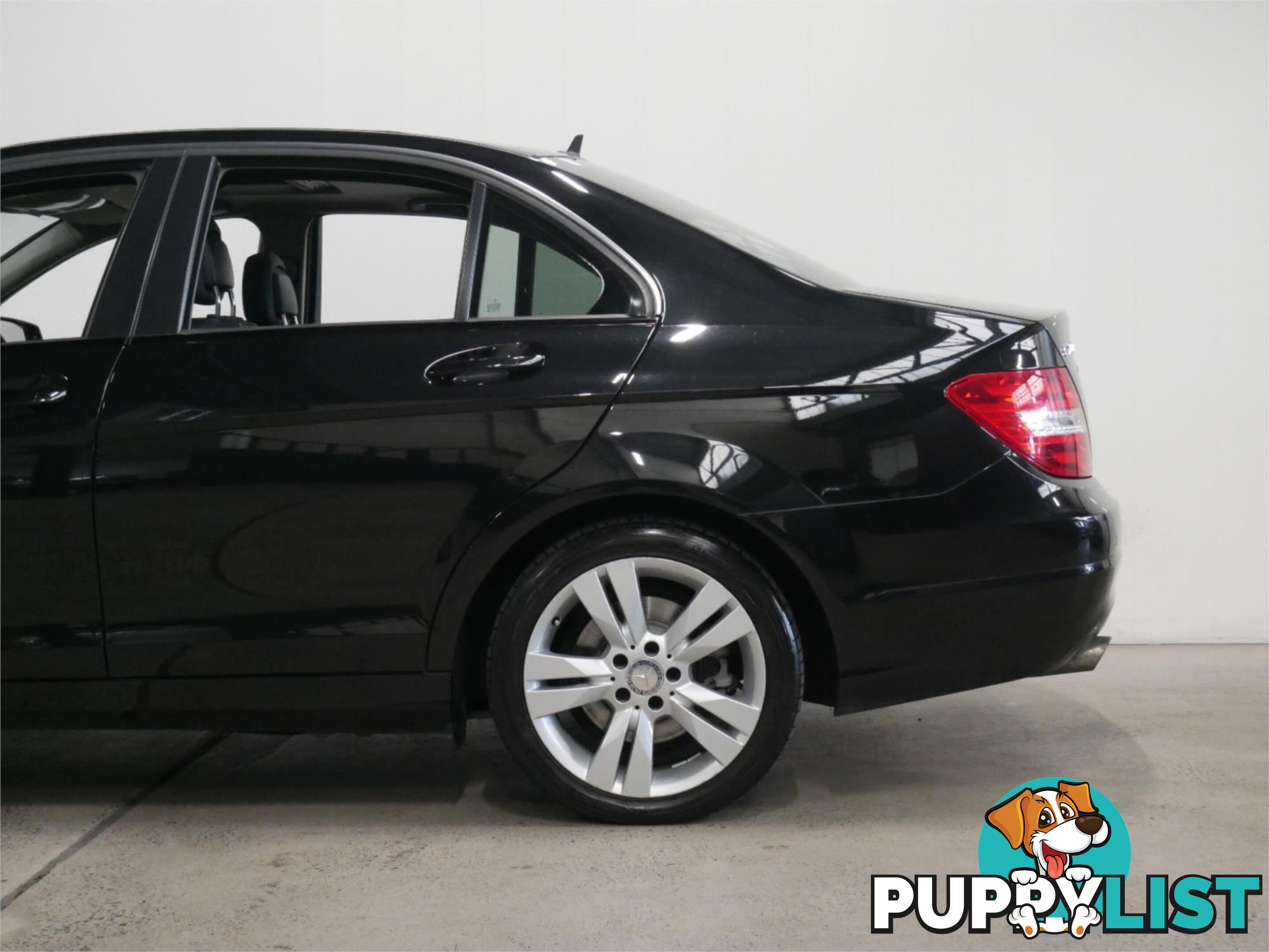 2013 MERCEDES-BENZ C200 BE W204MY13 4D SEDAN