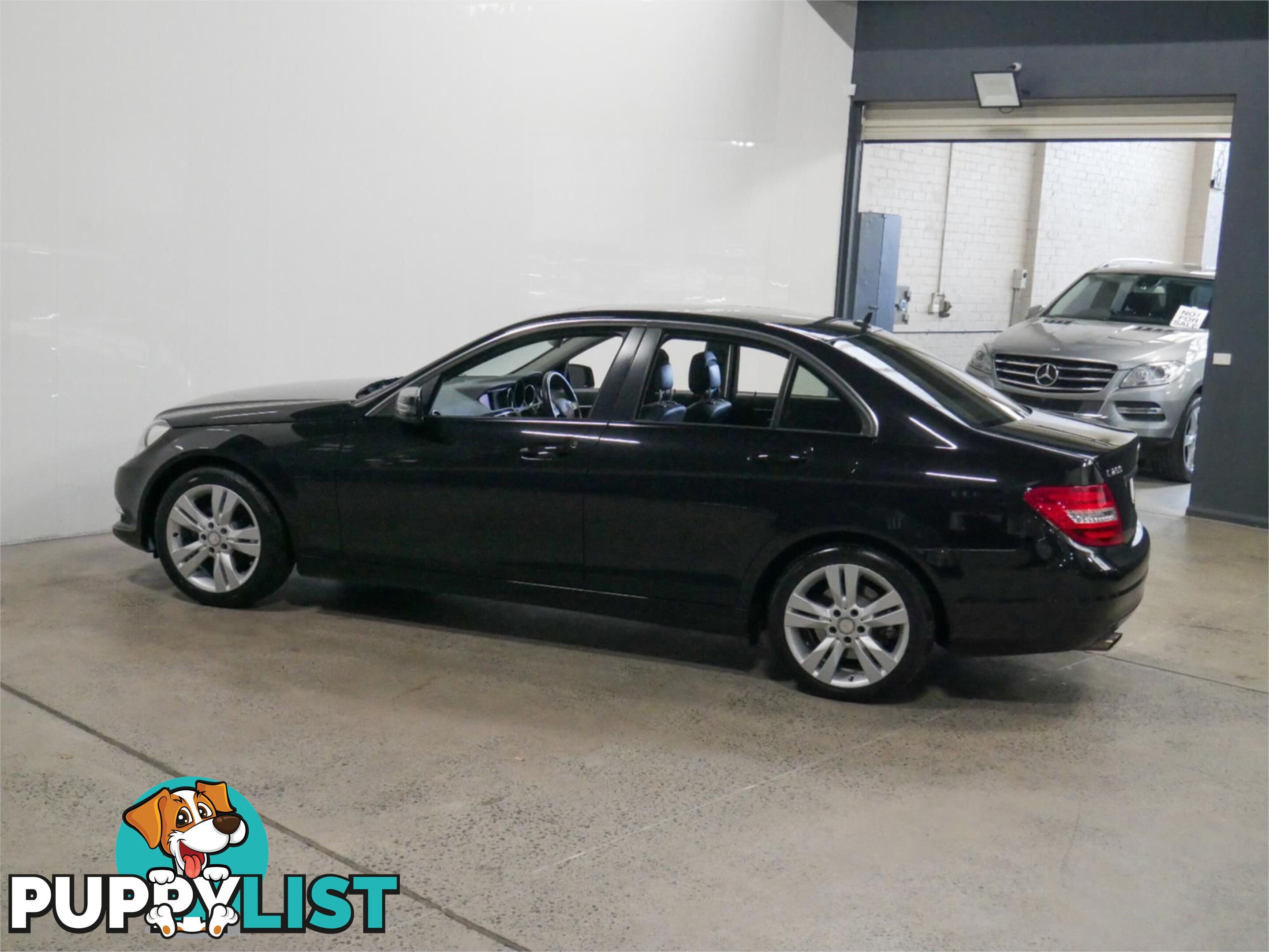 2013 MERCEDES-BENZ C200 BE W204MY13 4D SEDAN