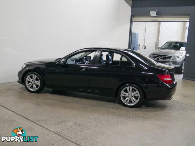 2013 MERCEDES-BENZ C200 BE W204MY13 4D SEDAN