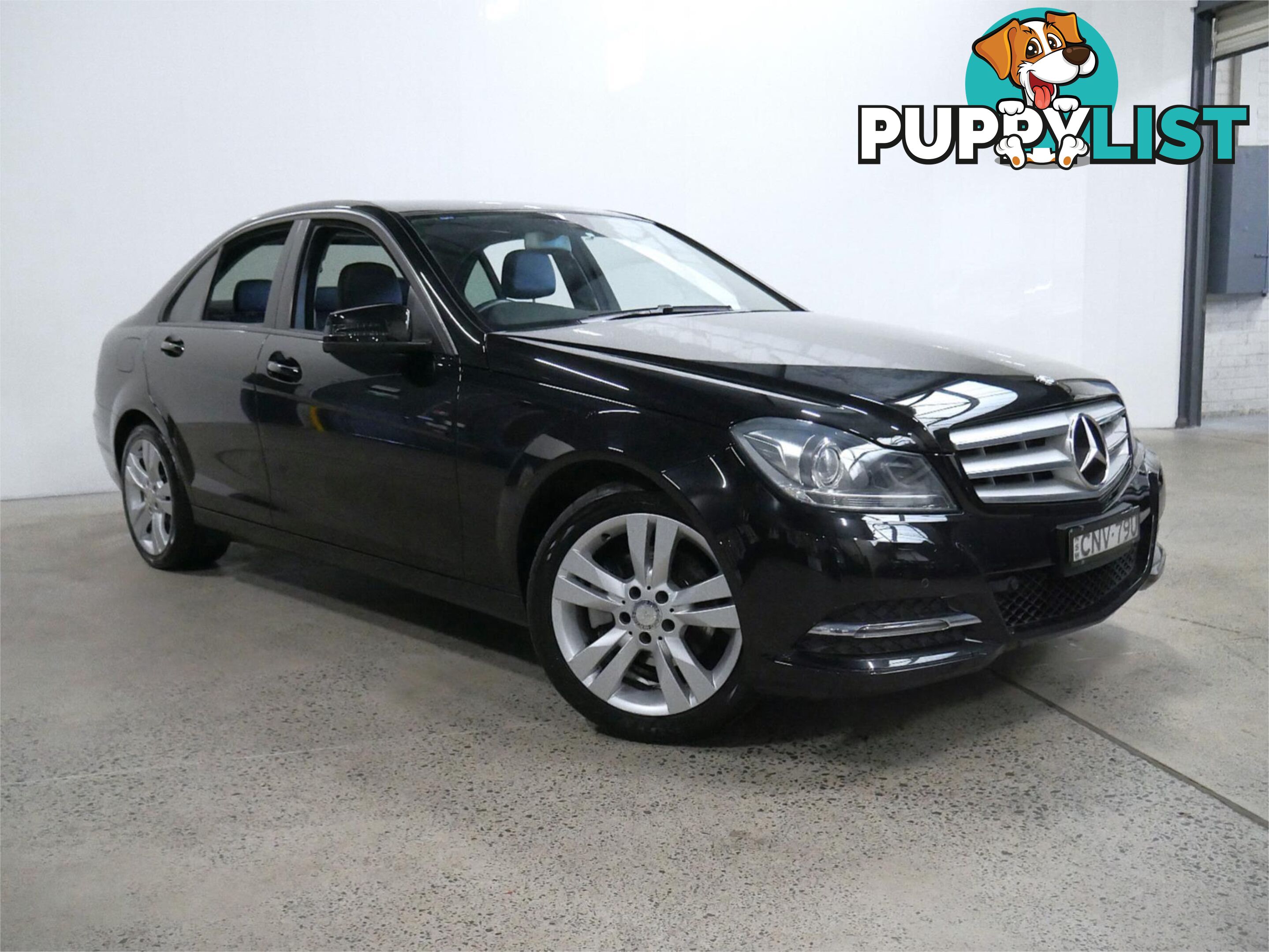 2013 MERCEDES-BENZ C200 BE W204MY13 4D SEDAN