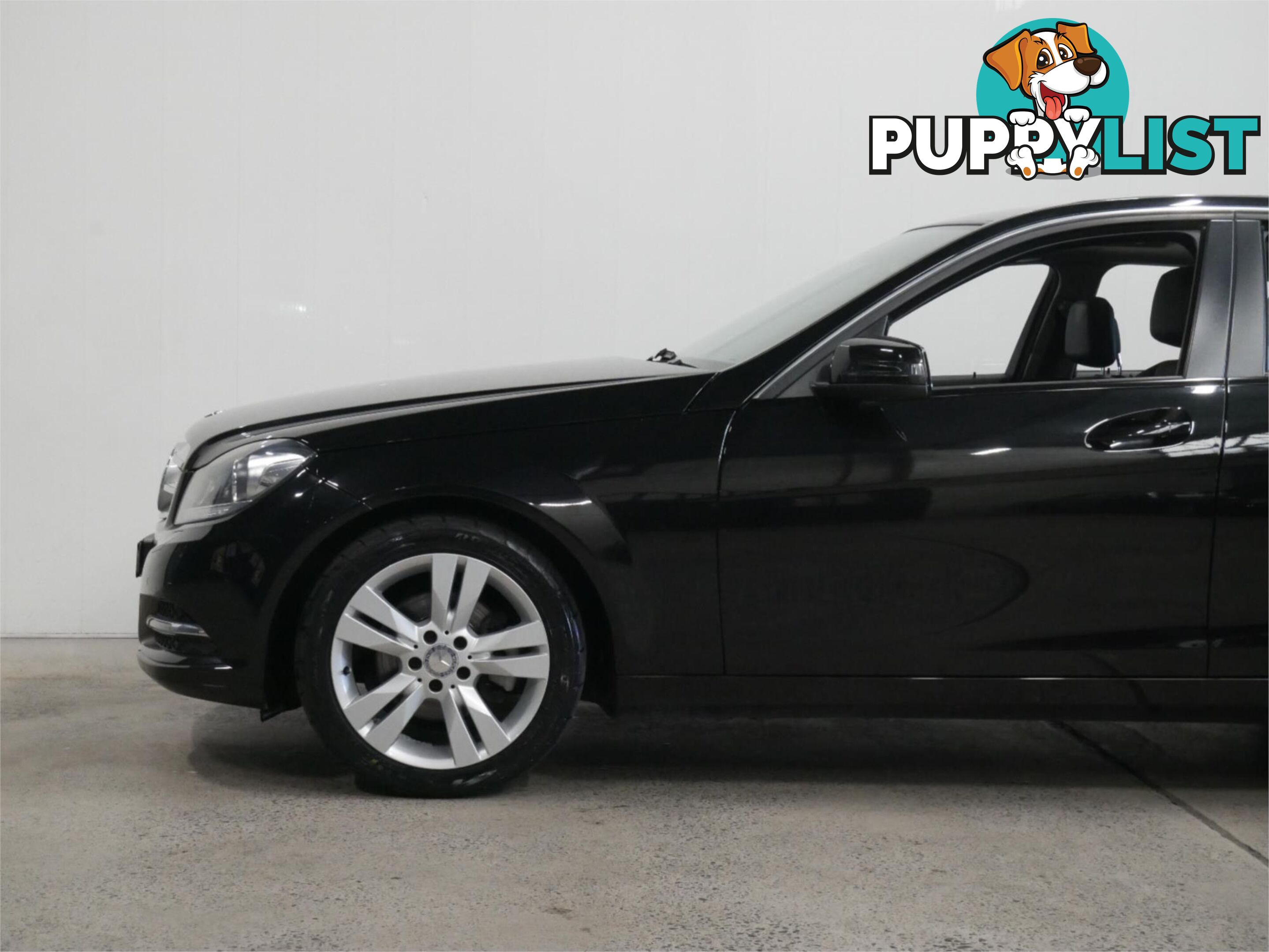 2013 MERCEDES-BENZ C200 BE W204MY13 4D SEDAN
