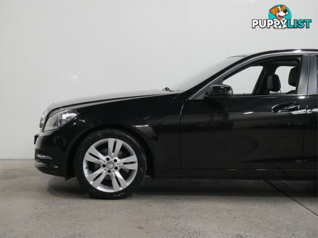 2013 MERCEDES-BENZ C200 BE W204MY13 4D SEDAN