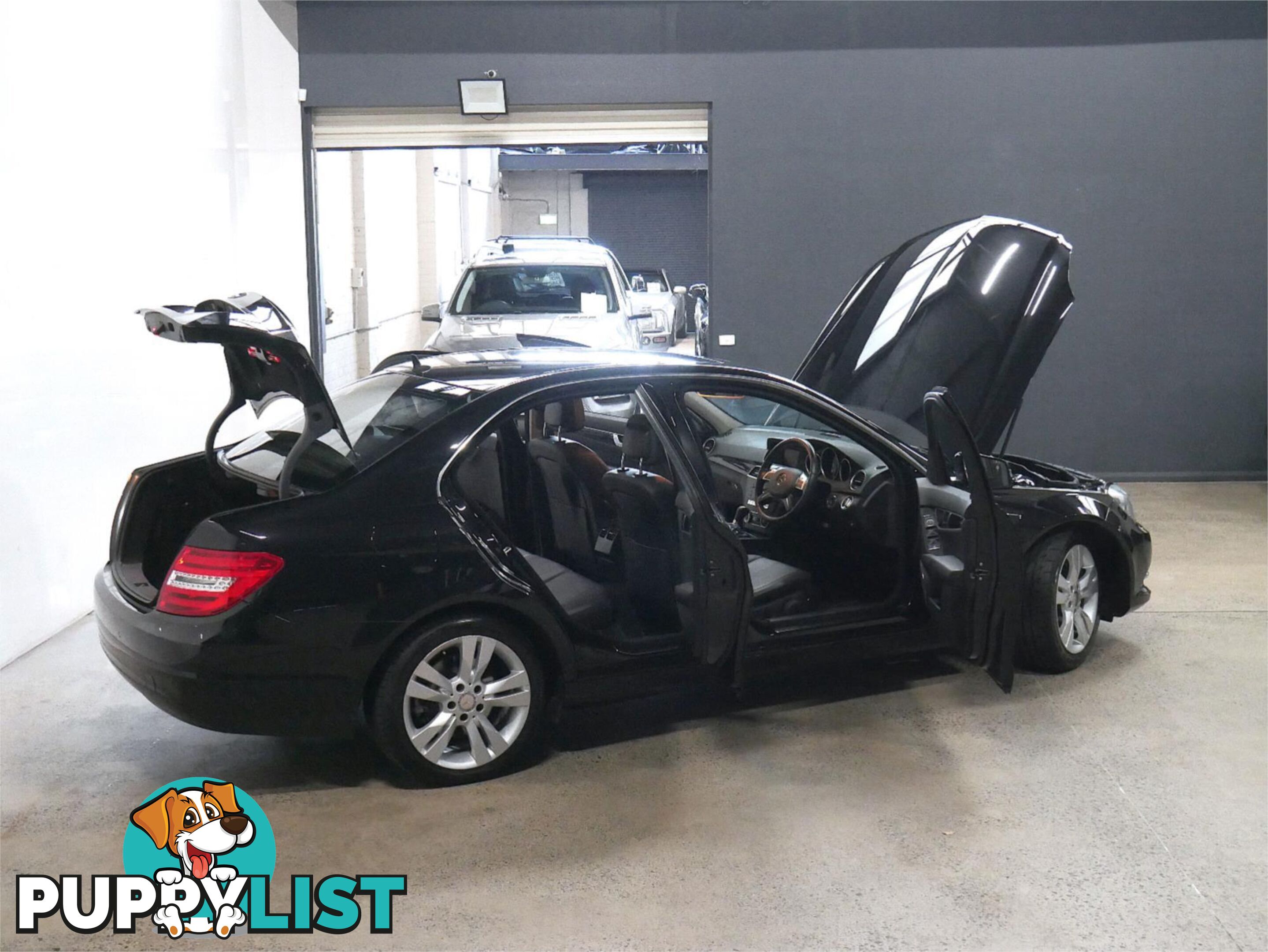 2013 MERCEDES-BENZ C200 BE W204MY13 4D SEDAN