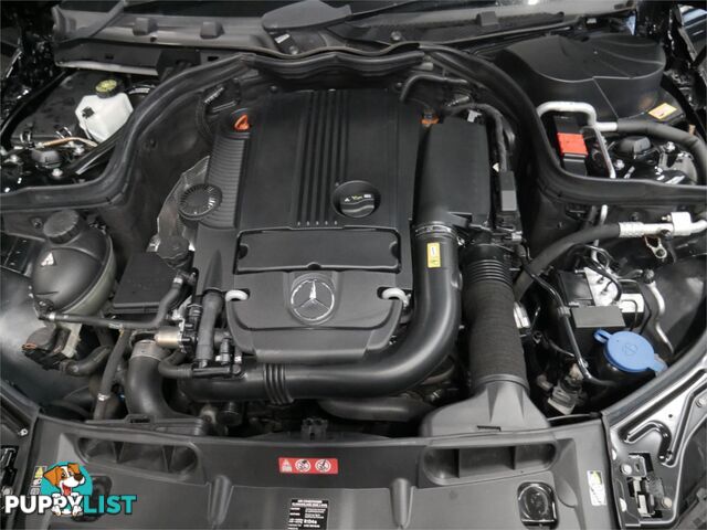 2013 MERCEDES-BENZ C200 BE W204MY13 4D SEDAN