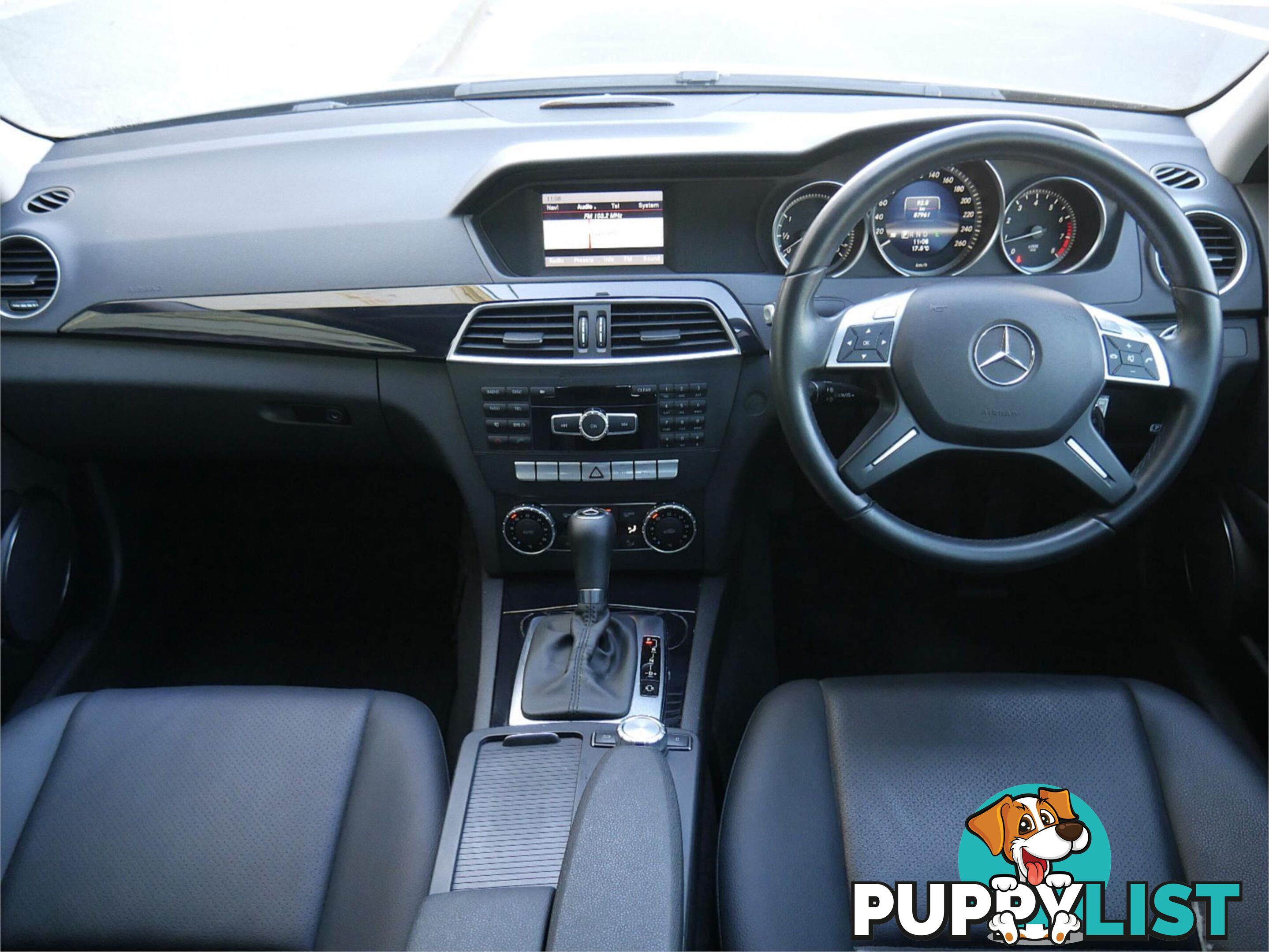 2013 MERCEDES-BENZ C200 BE W204MY13 4D SEDAN