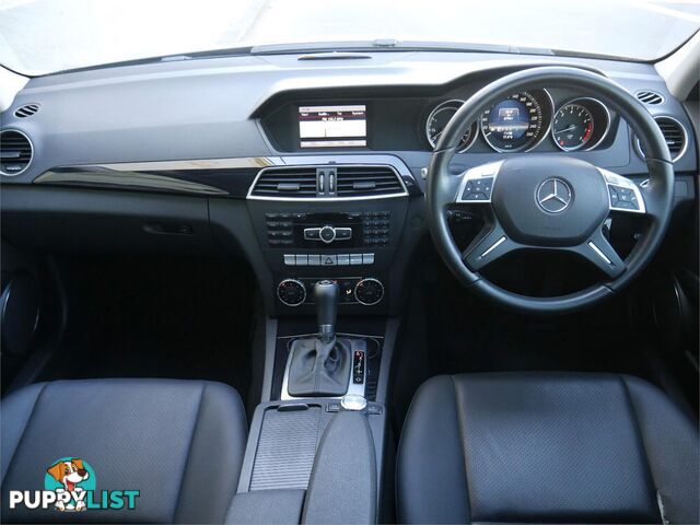 2013 MERCEDES-BENZ C200 BE W204MY13 4D SEDAN