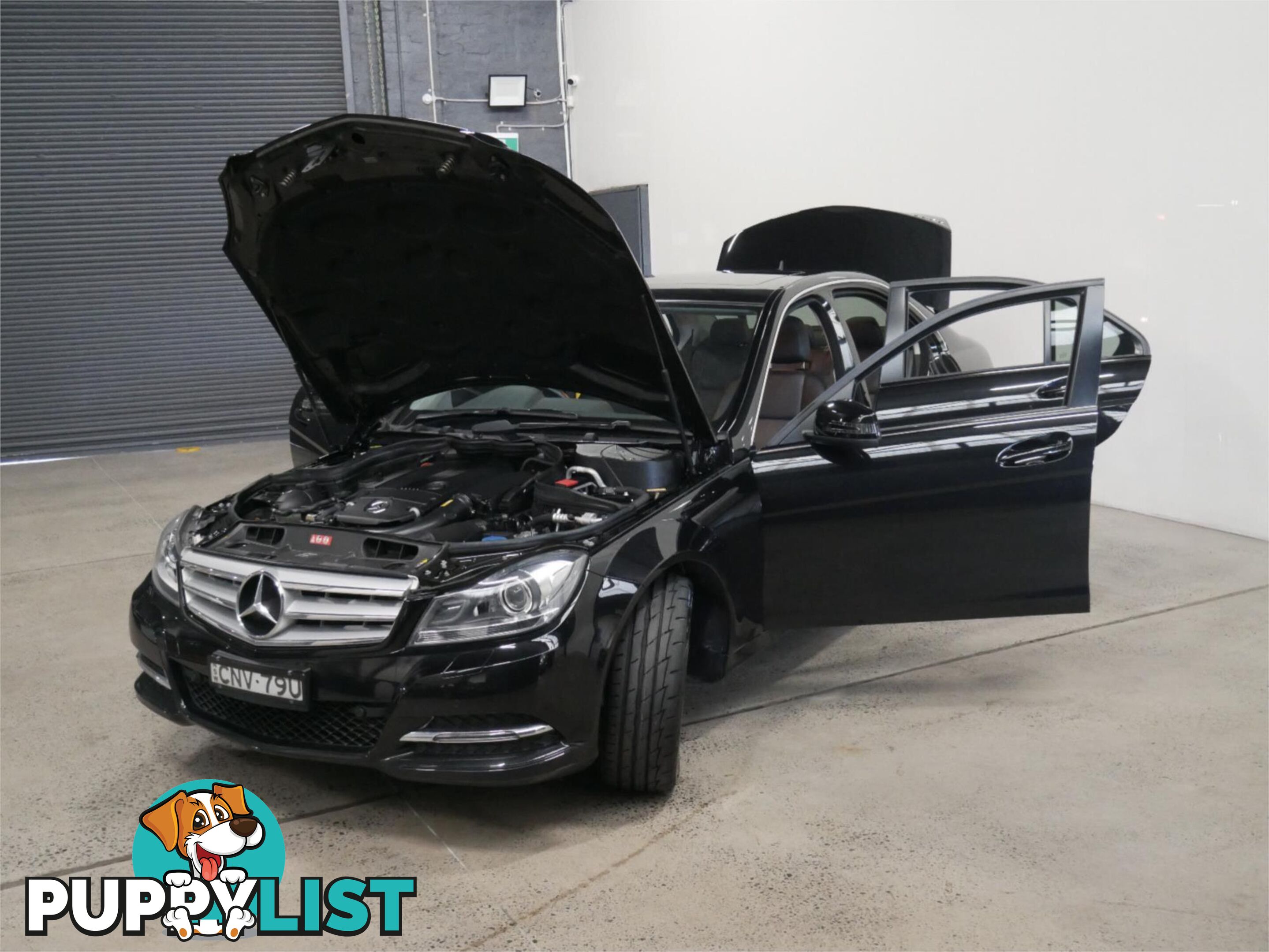 2013 MERCEDES-BENZ C200 BE W204MY13 4D SEDAN
