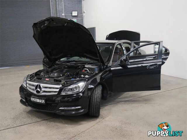 2013 MERCEDES-BENZ C200 BE W204MY13 4D SEDAN