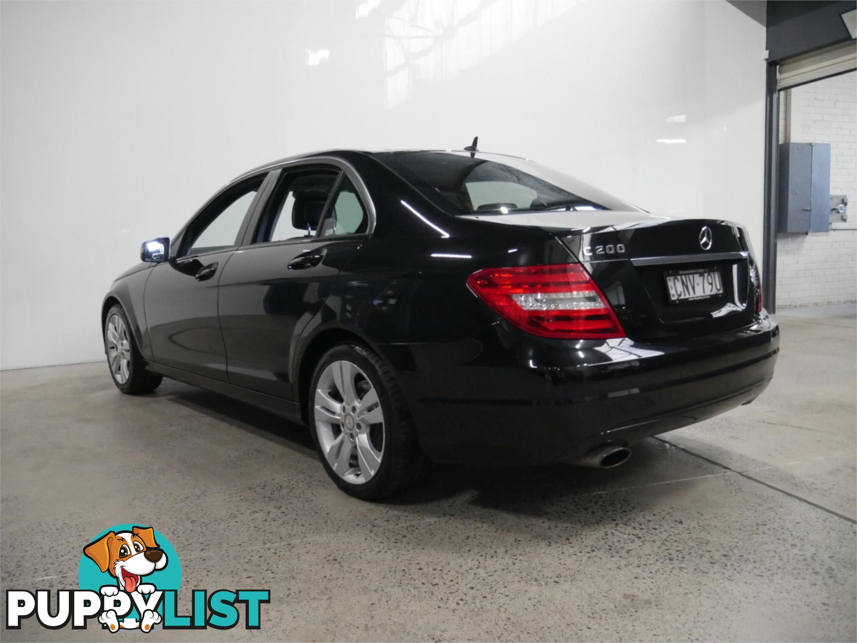 2013 MERCEDES-BENZ C200 BE W204MY13 4D SEDAN