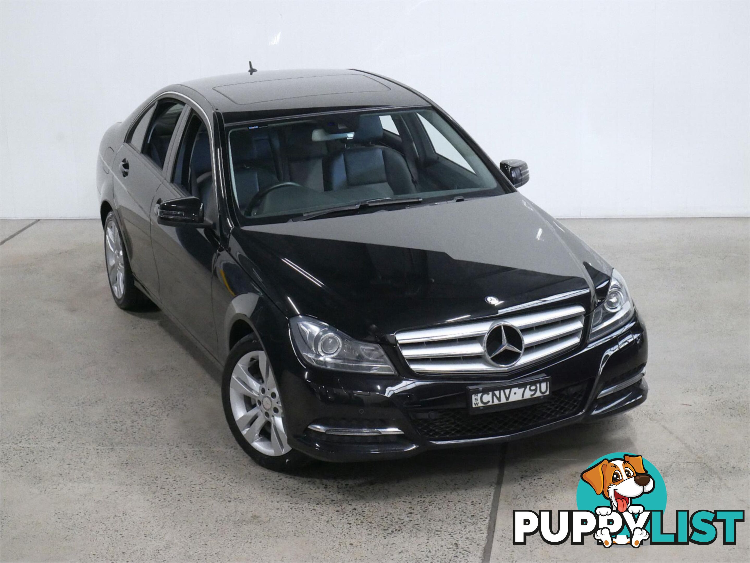 2013 MERCEDES-BENZ C200 BE W204MY13 4D SEDAN
