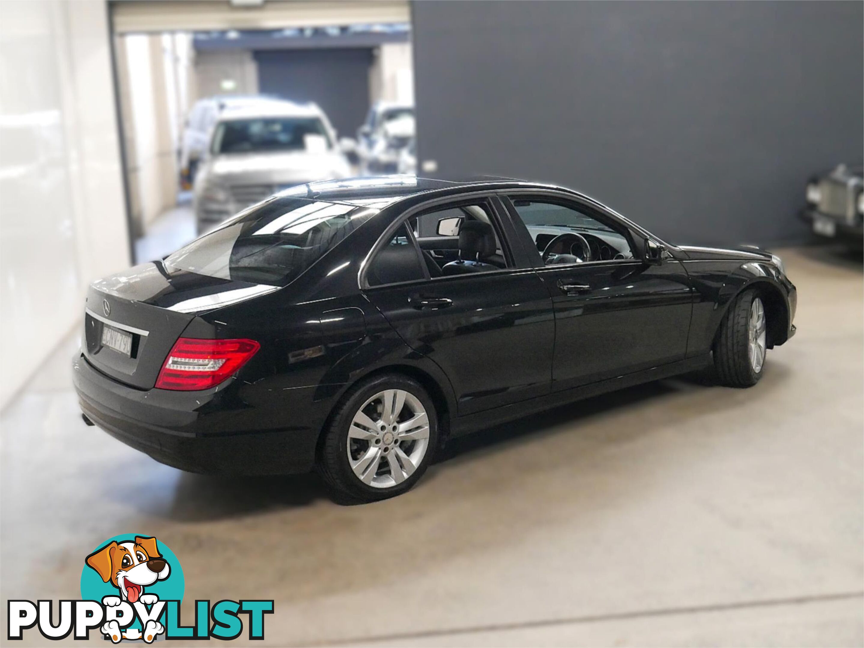 2013 MERCEDES-BENZ C200 BE W204MY13 4D SEDAN