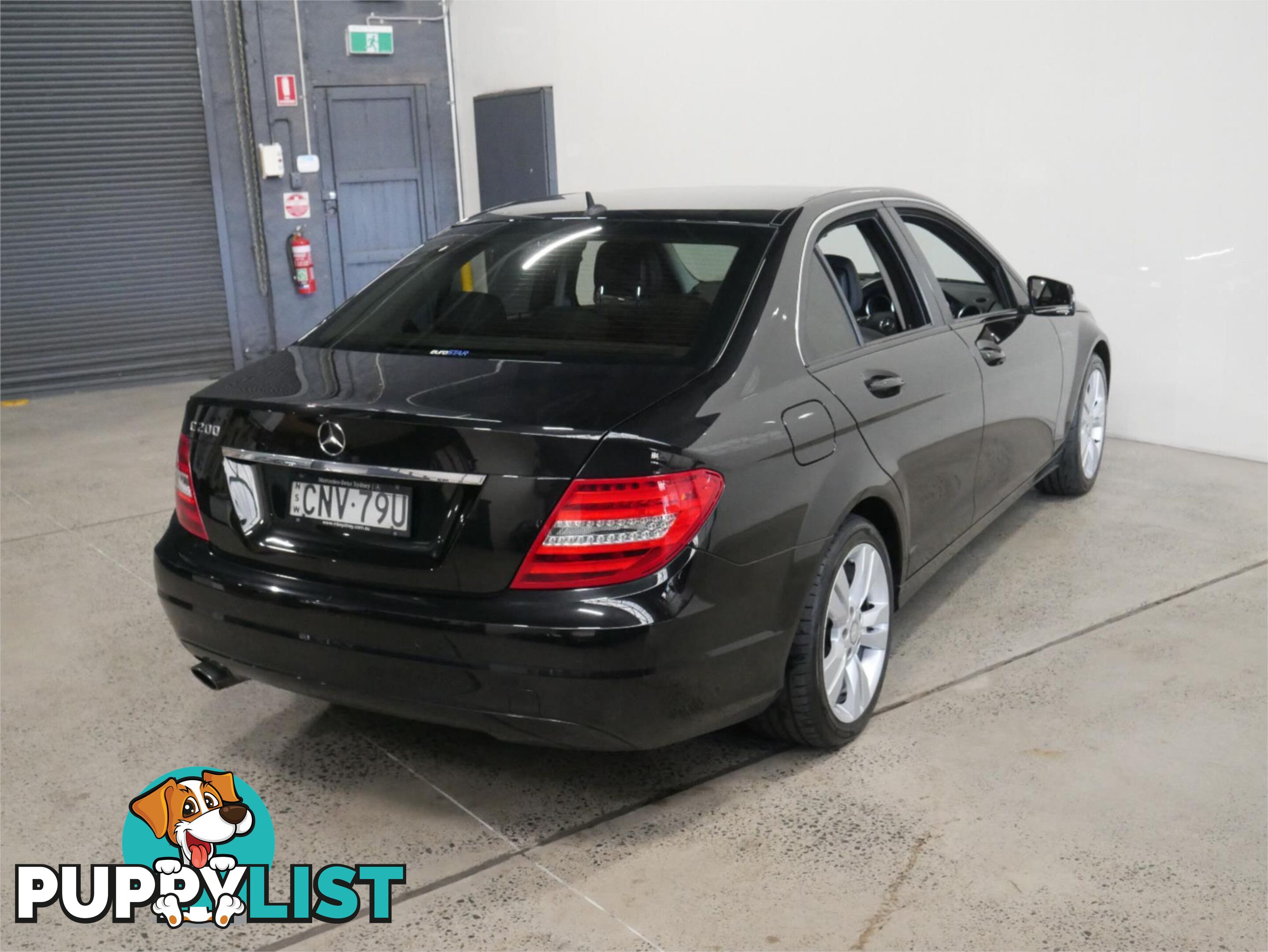 2013 MERCEDES-BENZ C200 BE W204MY13 4D SEDAN