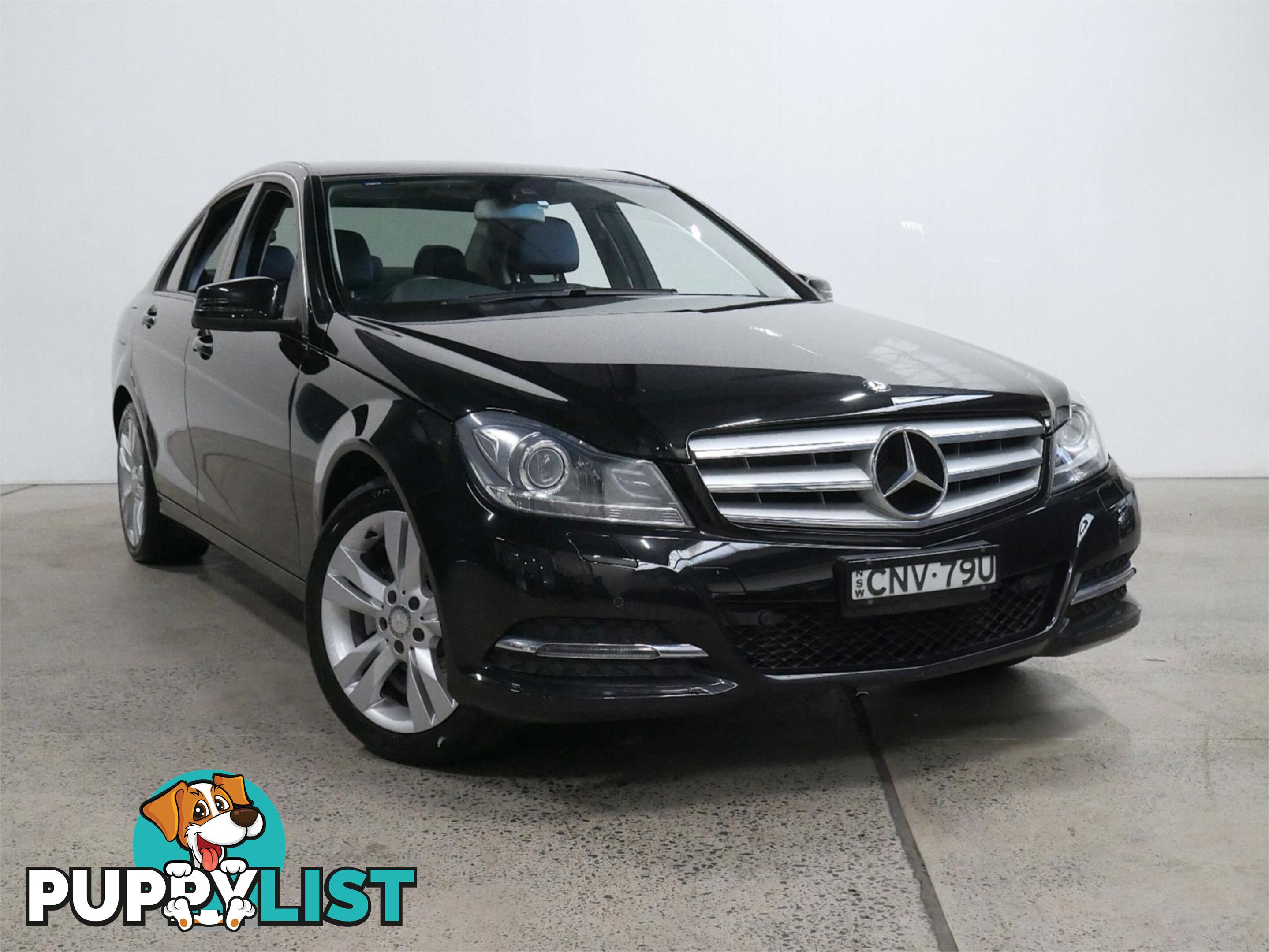 2013 MERCEDES-BENZ C200 BE W204MY13 4D SEDAN