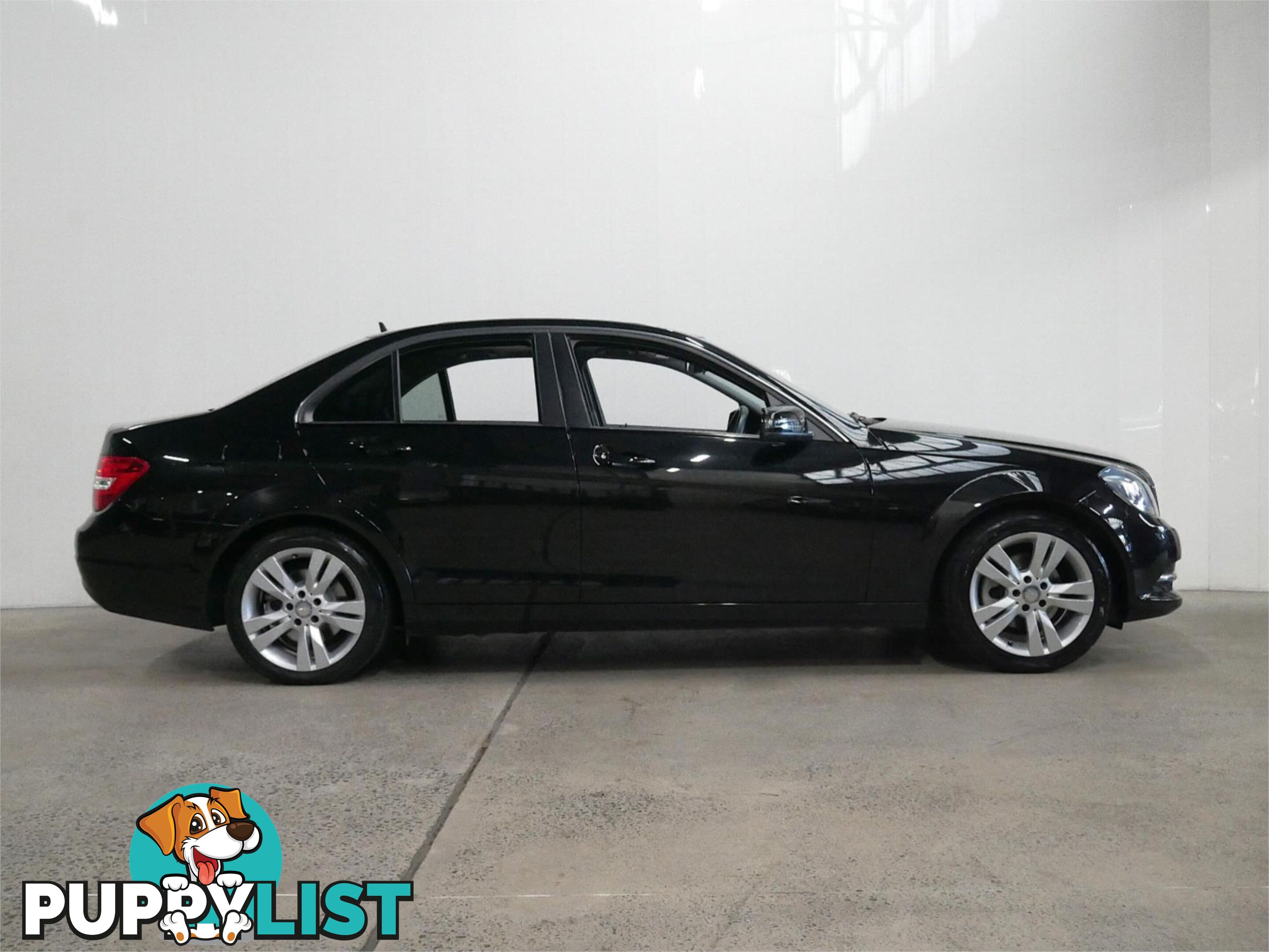 2013 MERCEDES-BENZ C200 BE W204MY13 4D SEDAN
