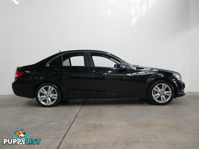 2013 MERCEDES-BENZ C200 BE W204MY13 4D SEDAN