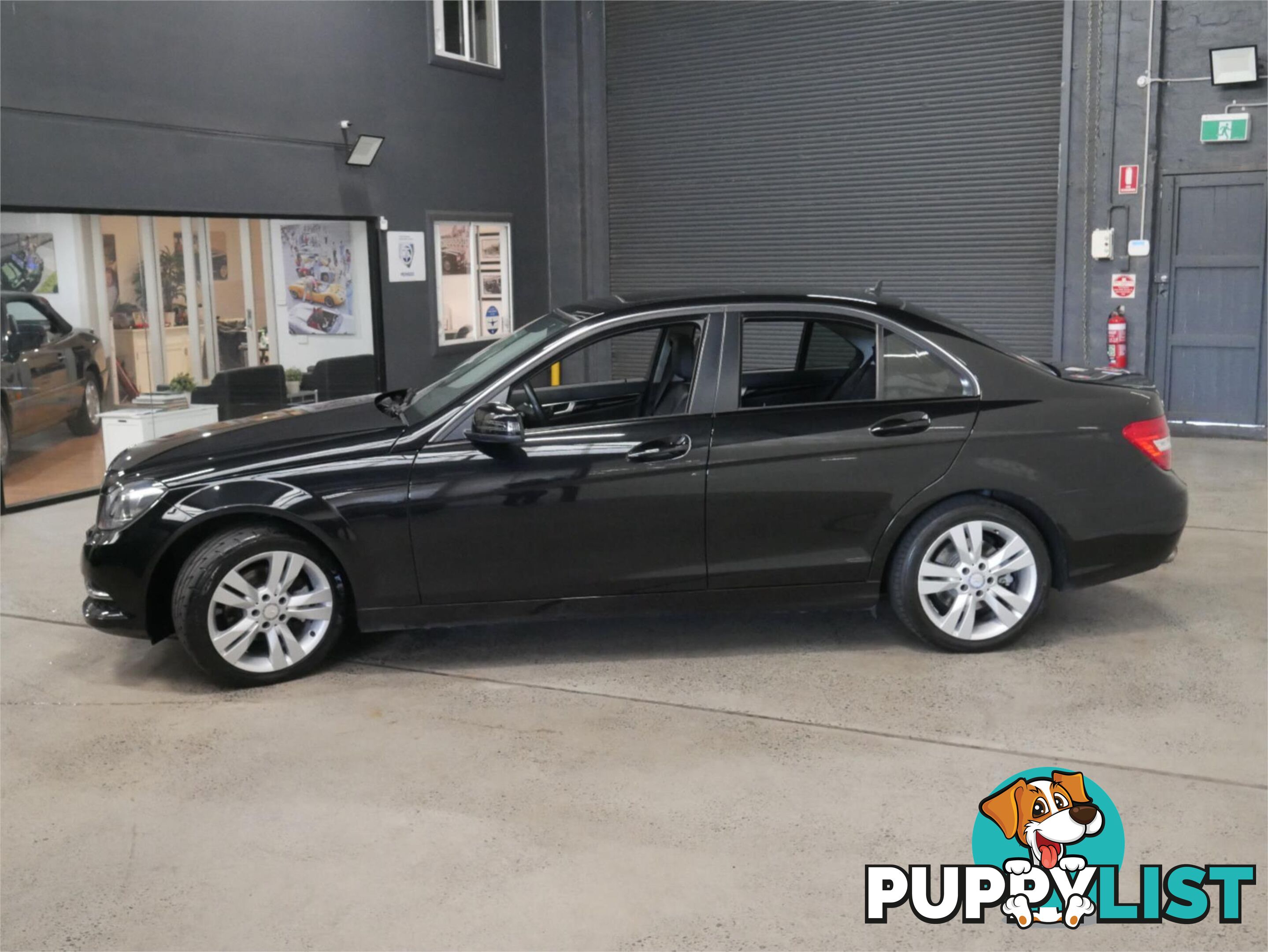 2013 MERCEDES-BENZ C200 BE W204MY13 4D SEDAN
