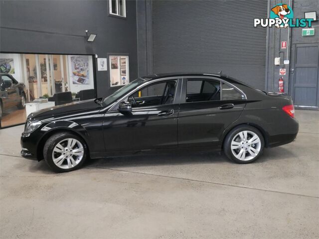 2013 MERCEDES-BENZ C200 BE W204MY13 4D SEDAN
