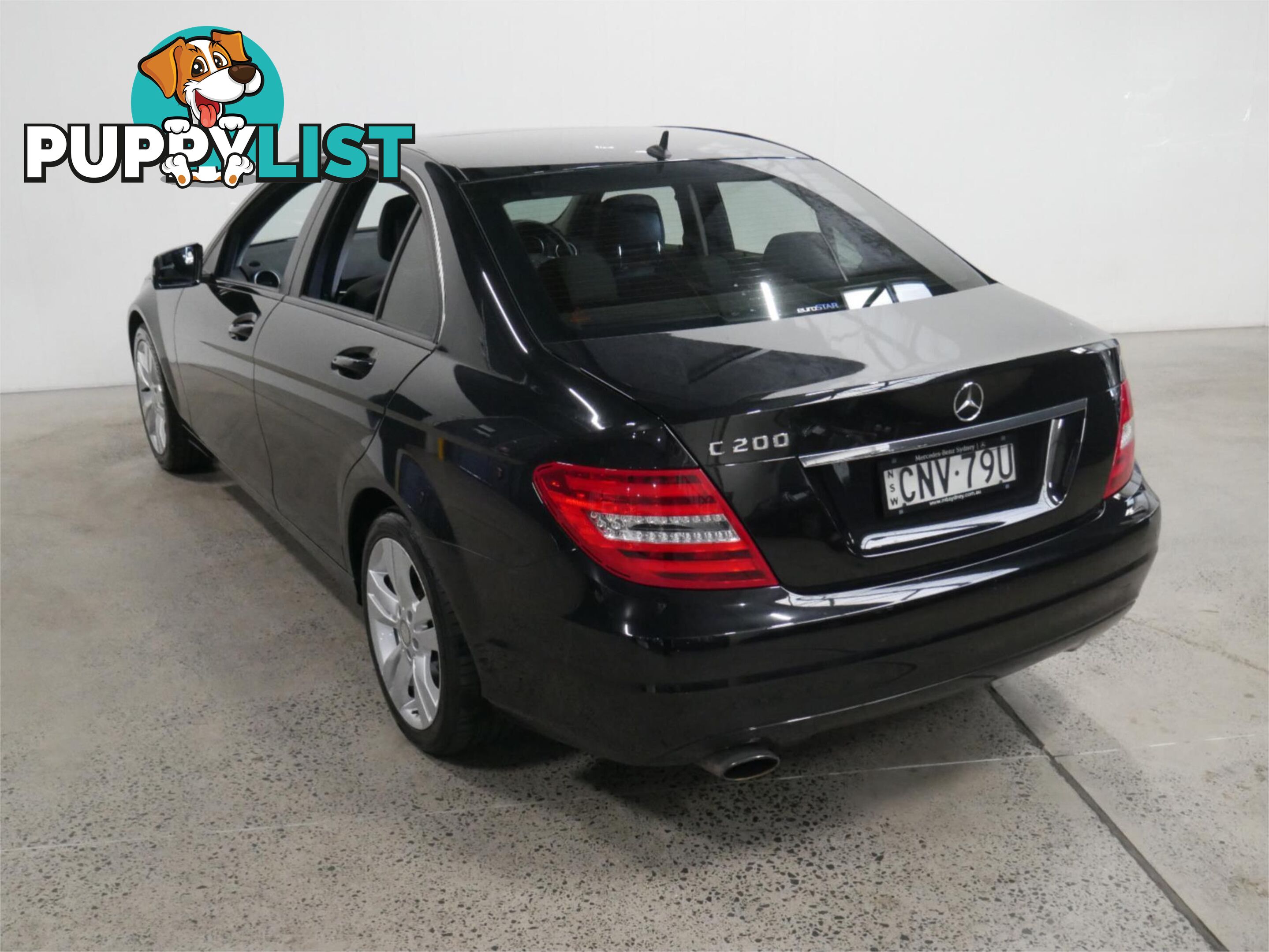 2013 MERCEDES-BENZ C200 BE W204MY13 4D SEDAN