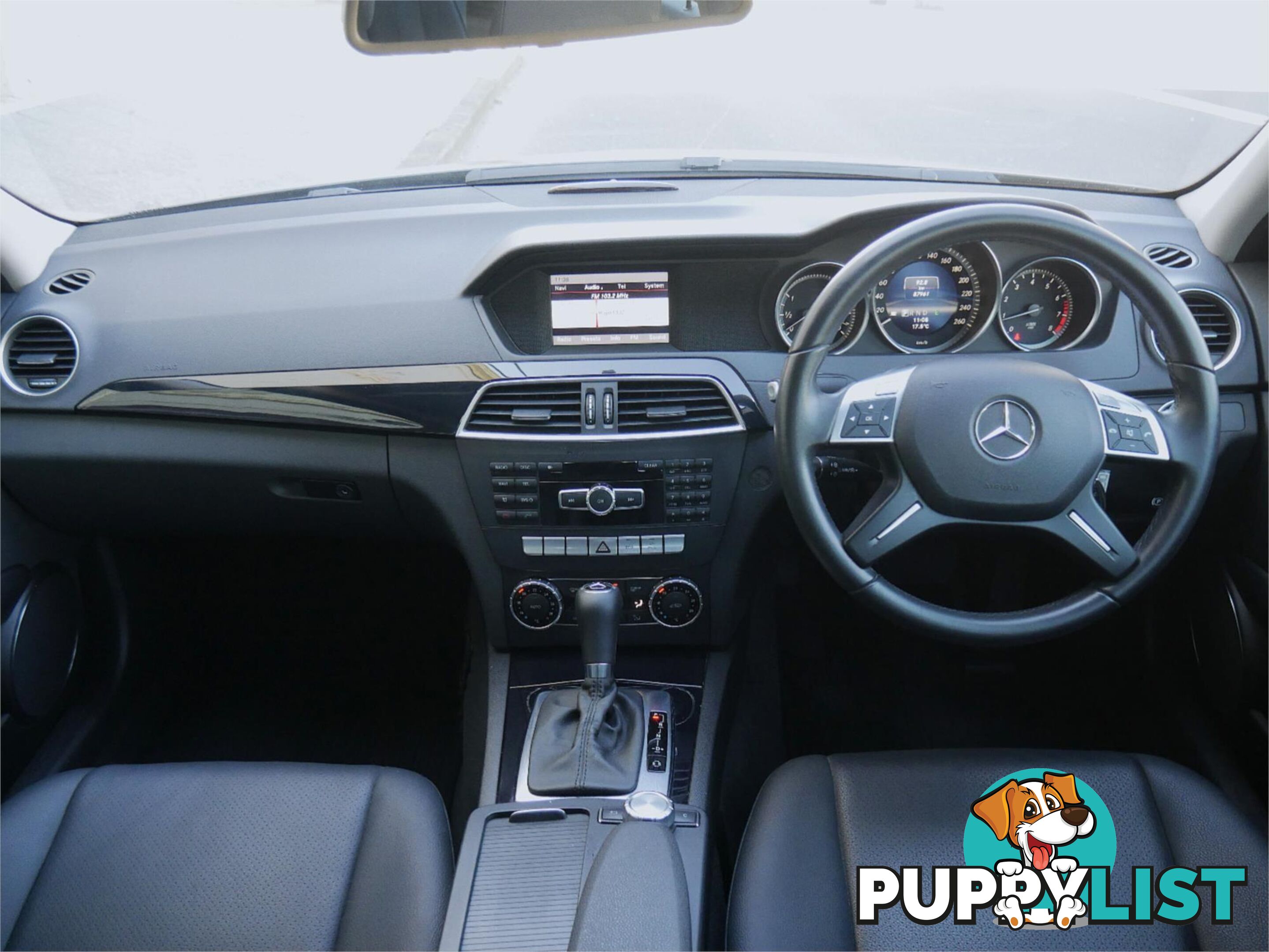 2013 MERCEDES-BENZ C200 BE W204MY13 4D SEDAN