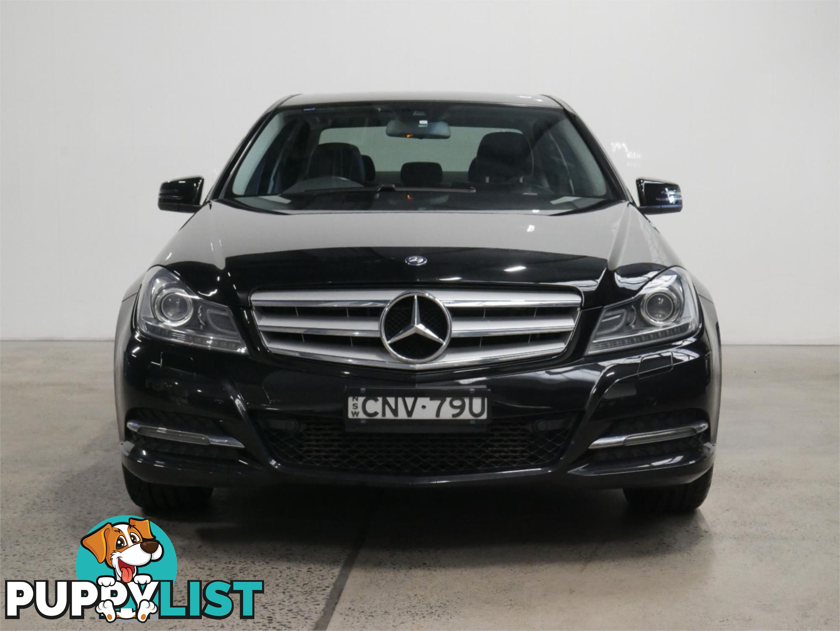 2013 MERCEDES-BENZ C200 BE W204MY13 4D SEDAN