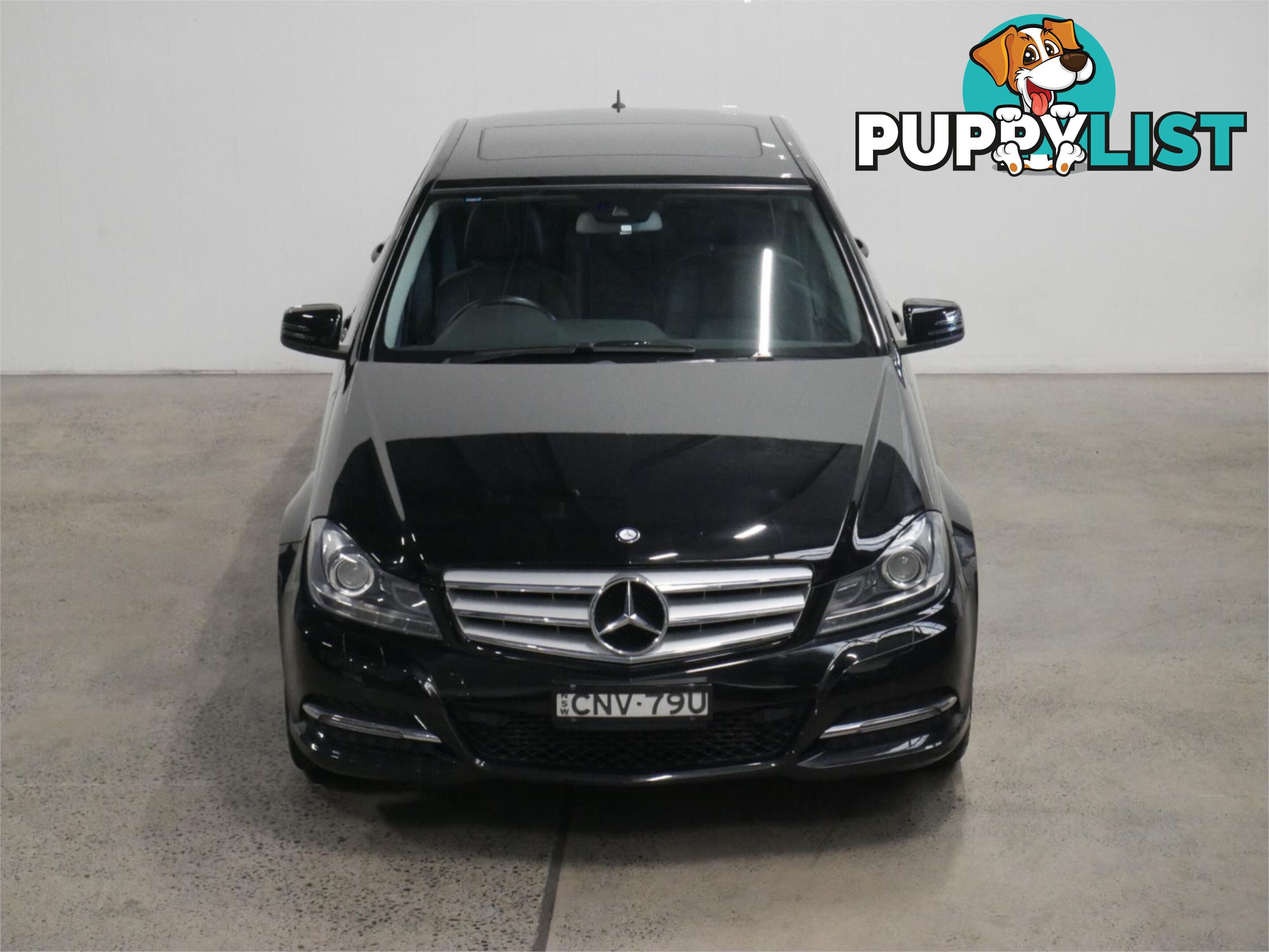 2013 MERCEDES-BENZ C200 BE W204MY13 4D SEDAN