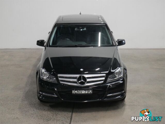 2013 MERCEDES-BENZ C200 BE W204MY13 4D SEDAN