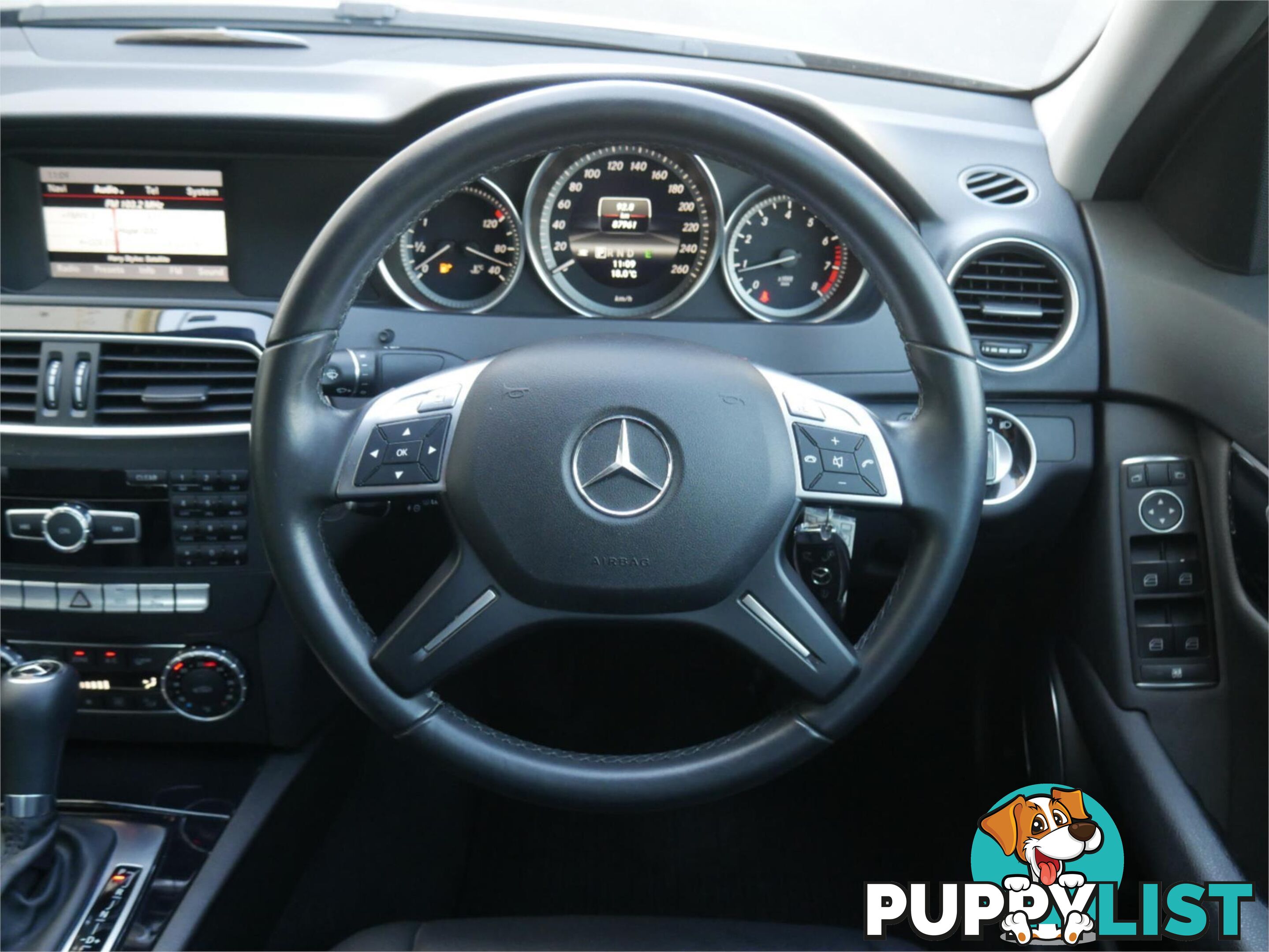 2013 MERCEDES-BENZ C200 BE W204MY13 4D SEDAN