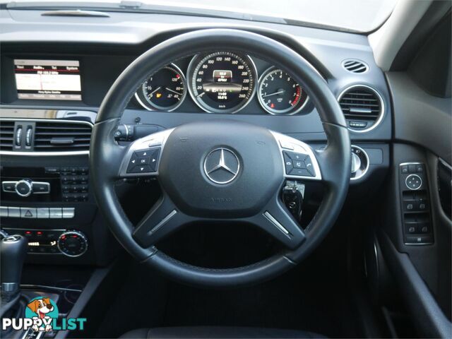 2013 MERCEDES-BENZ C200 BE W204MY13 4D SEDAN
