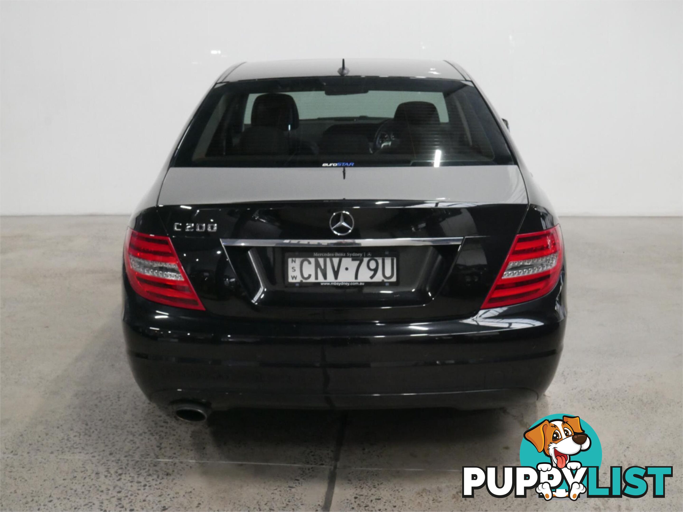 2013 MERCEDES-BENZ C200 BE W204MY13 4D SEDAN