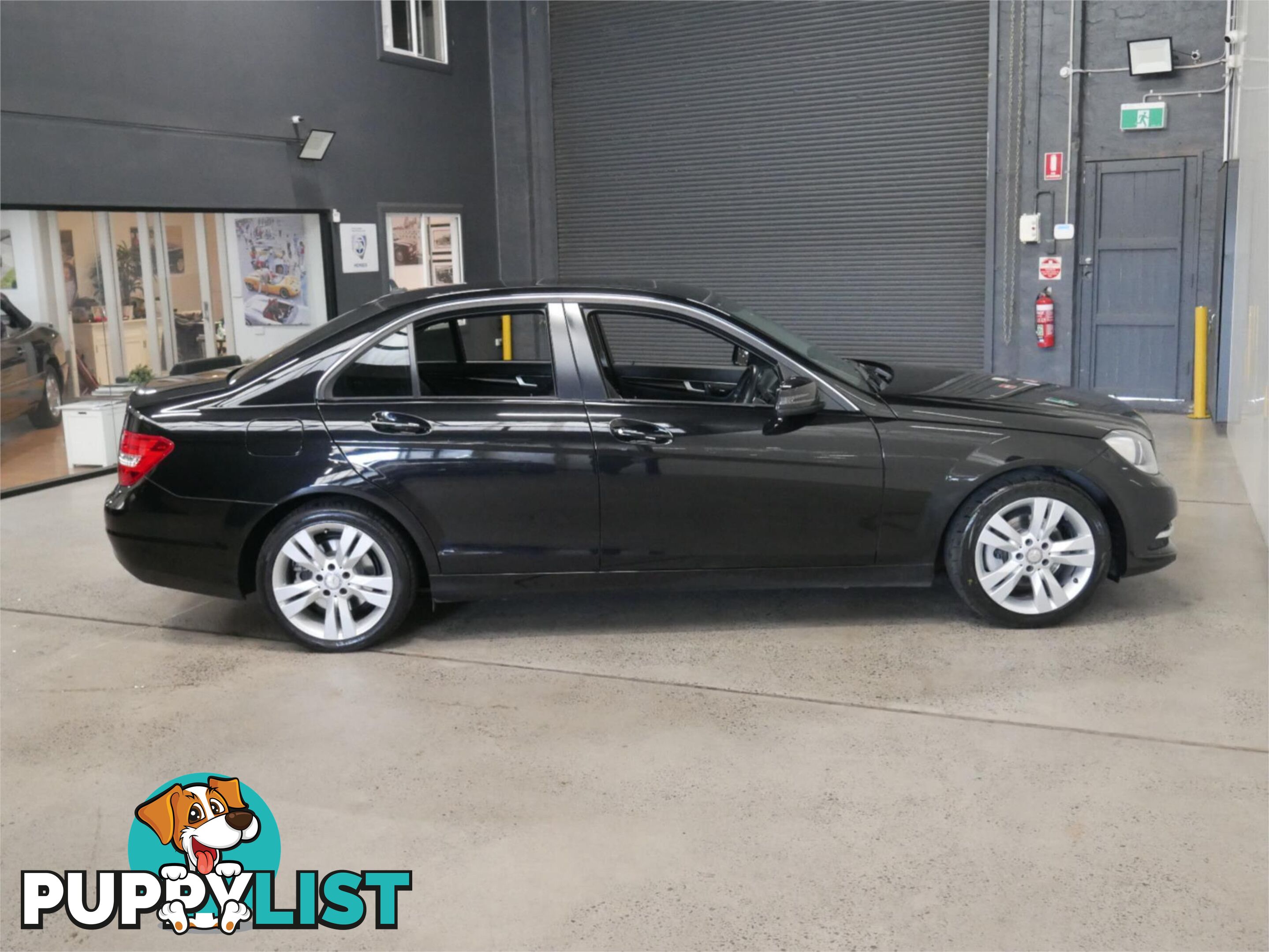 2013 MERCEDES-BENZ C200 BE W204MY13 4D SEDAN