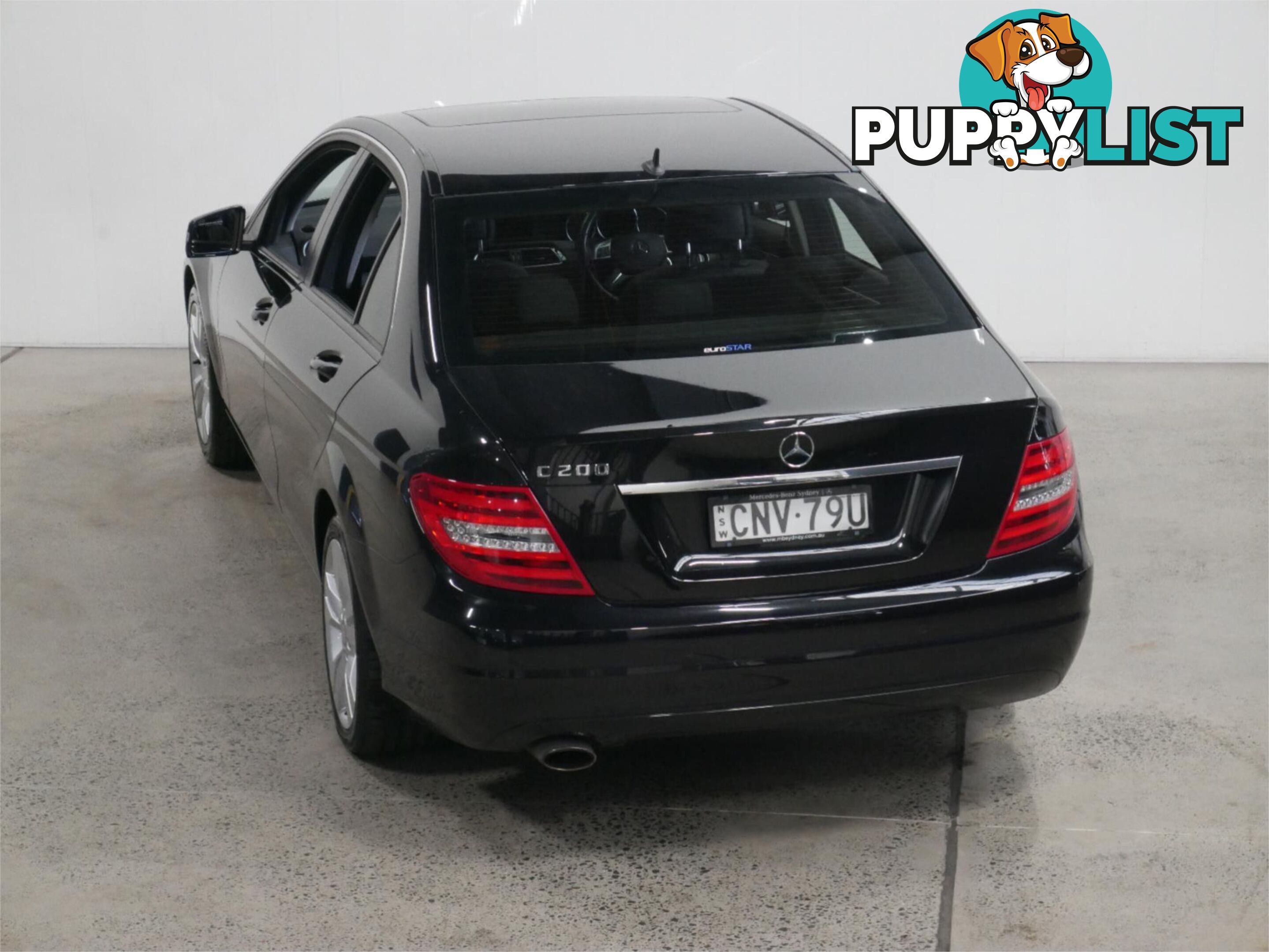 2013 MERCEDES-BENZ C200 BE W204MY13 4D SEDAN
