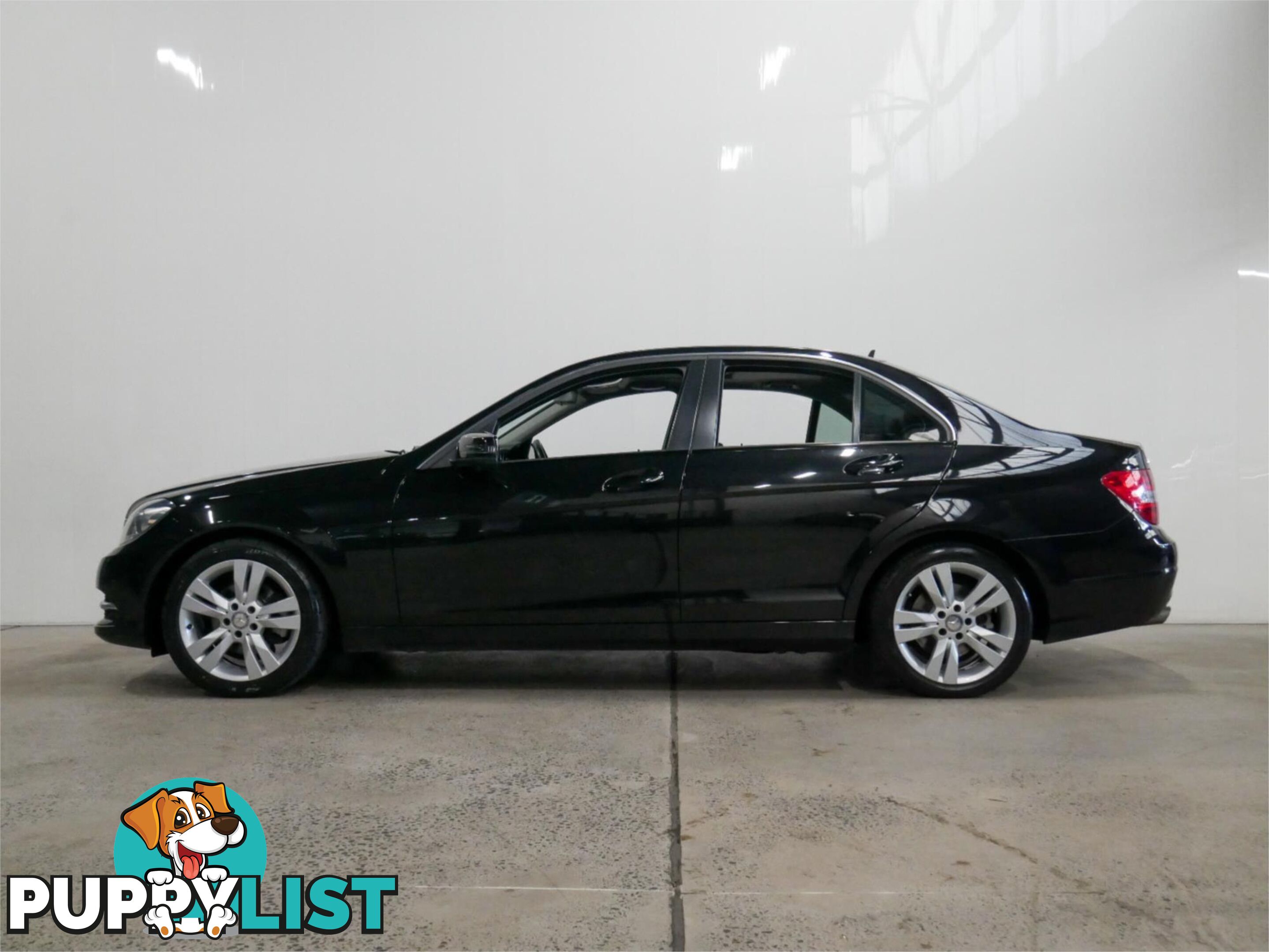 2013 MERCEDES-BENZ C200 BE W204MY13 4D SEDAN