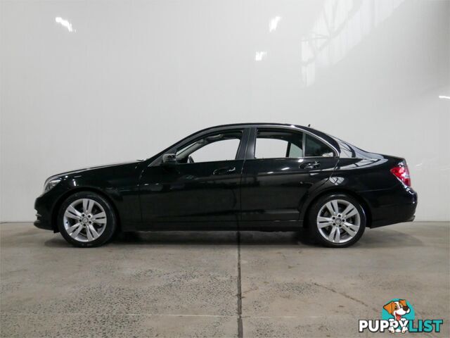 2013 MERCEDES-BENZ C200 BE W204MY13 4D SEDAN
