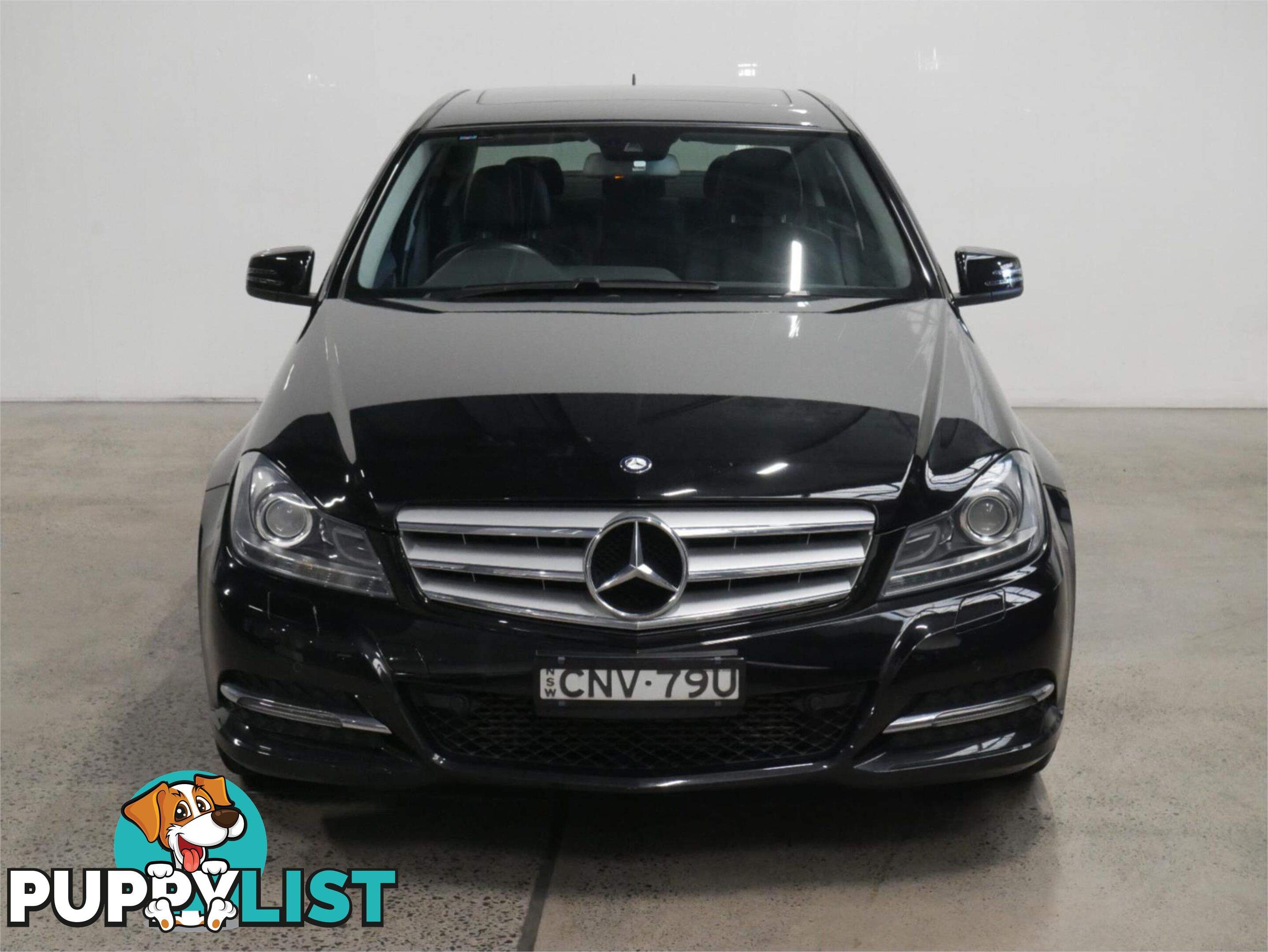 2013 MERCEDES-BENZ C200 BE W204MY13 4D SEDAN