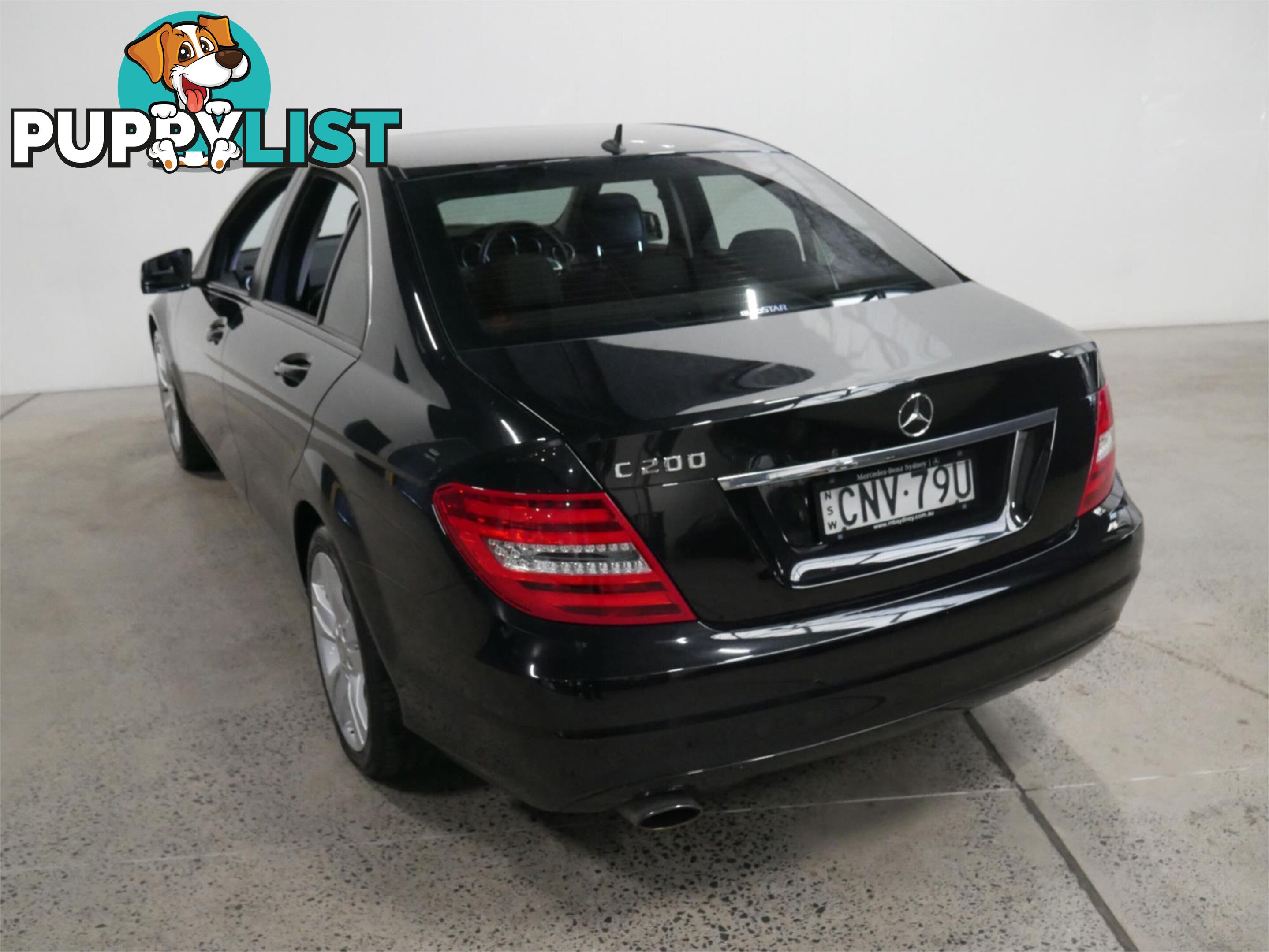2013 MERCEDES-BENZ C200 BE W204MY13 4D SEDAN