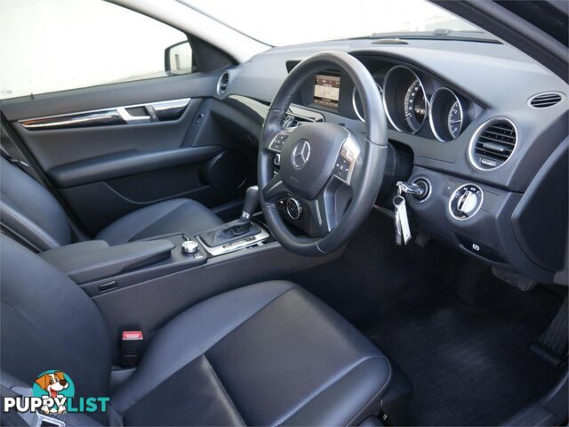 2013 MERCEDES-BENZ C200 BE W204MY13 4D SEDAN